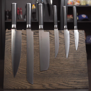 SAMURA MO-V. Обзор классических профессиональных ножей, которые пригодятся на любой кухне