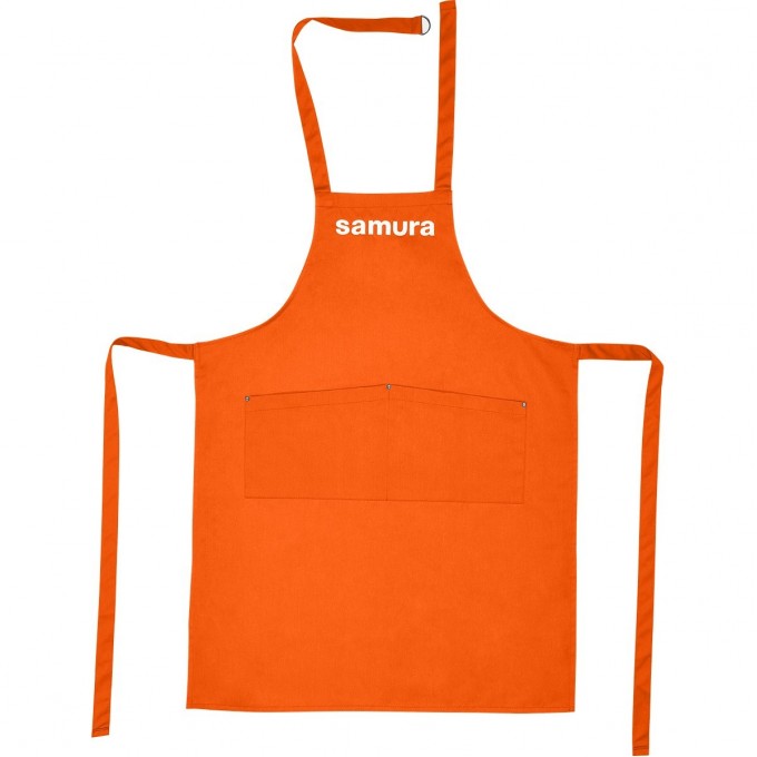 Фартук большой, оранжевый SAMURA SAP-01OR