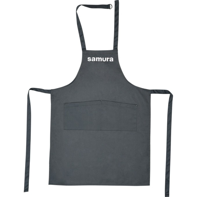 Фартук большой, серый SAMURA SAP-01G SAP-01G/K
