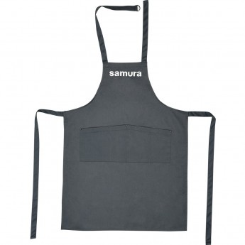 Фартук малый, серый SAMURA SAP-02G Фартук малый, серый SAMURA SAP-02G