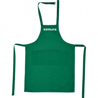 Фартук малый, зеленый SAMURA SAP-02GR Фартук малый, зеленый SAMURA SAP-02GR