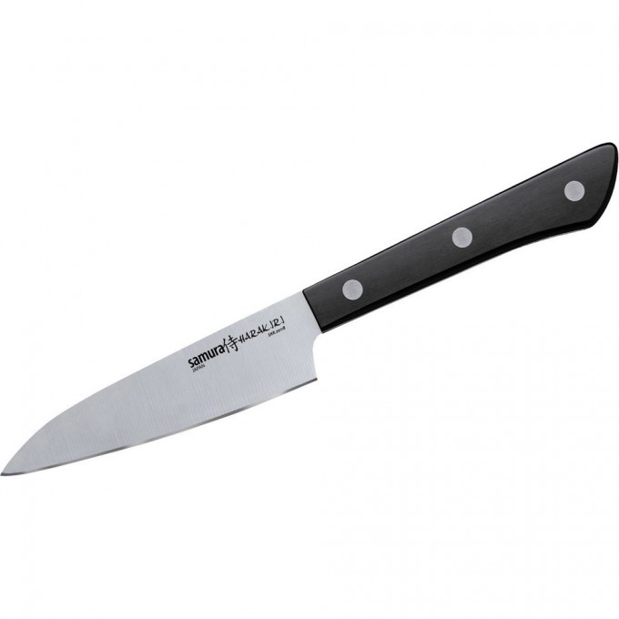 Кухонный овощной нож SAMURA HARAKIRI SHR-0011B/K