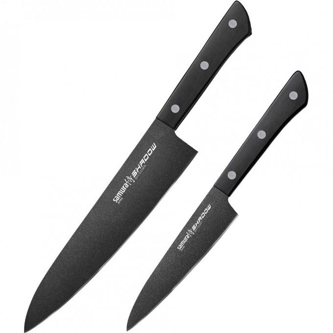 Набор из 2-х ножей SAMURA SHADOW SH-0210 SH-0210/A