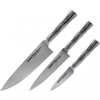 Набор из 3-х ножей SAMURA BAMBOO SBA-0220