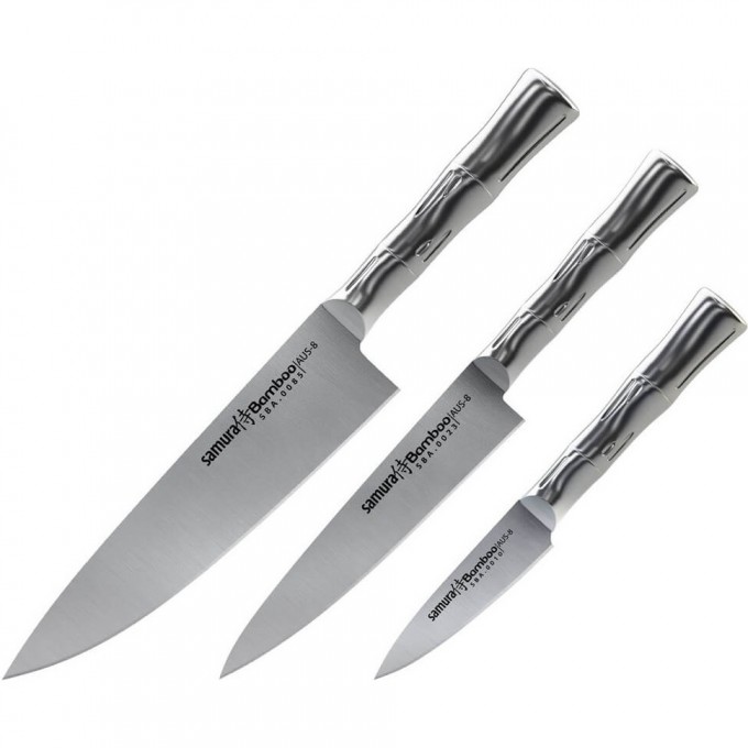 Набор из 3-х ножей SAMURA BAMBOO SBA-0220 SBA-0220/A