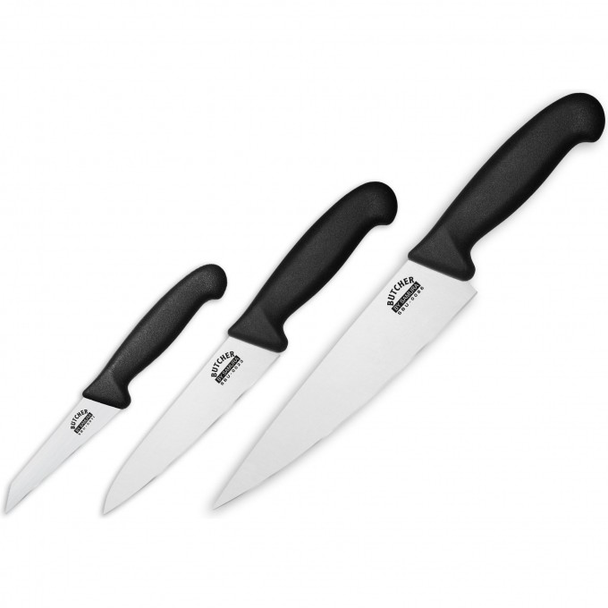 Набор из 3-х ножей SAMURA BUTCHER SBU-0220/K