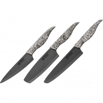 Набор из 3-х ножей SAMURA INCA SIN-0220B