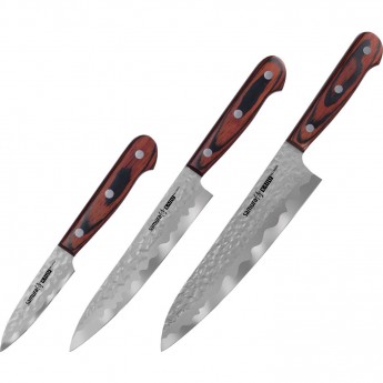 Набор из 3-х ножей SAMURA KAIJU SKJ-0220/Y (SKJ-0220/K)