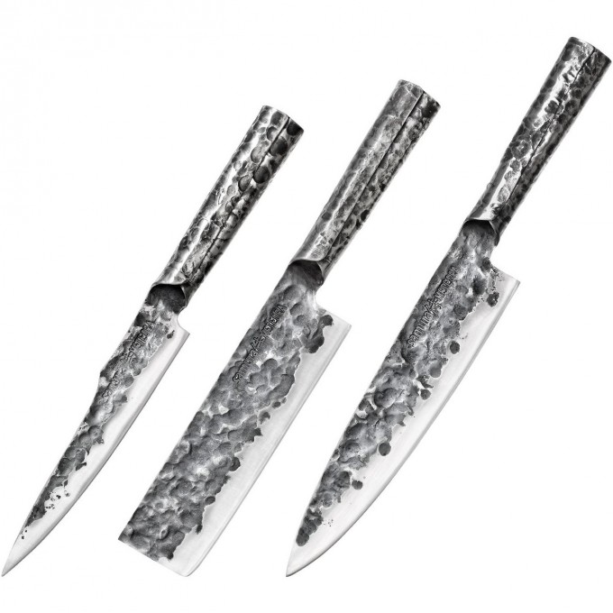 Набор из 3-х ножей SAMURA METEORA SMT-0220/K