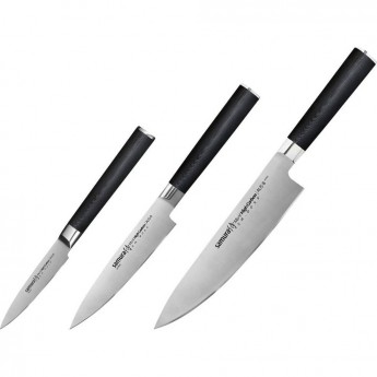 Набор из 3-х ножей SAMURA MO-V SM-0220/K
