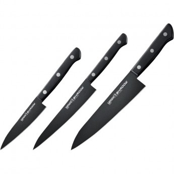 Набор из 3-х ножей SAMURA SHADOW SH-0220/A
