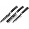 Набор из 3-х ножей SAMURA SUPER 5 SP5-0220C/Y (SP5-0220C/K)