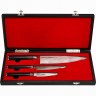 Набор из 3-х ножей в подарочной коробке SAMURA DAMASCUS SD-0220 SD-0220/K