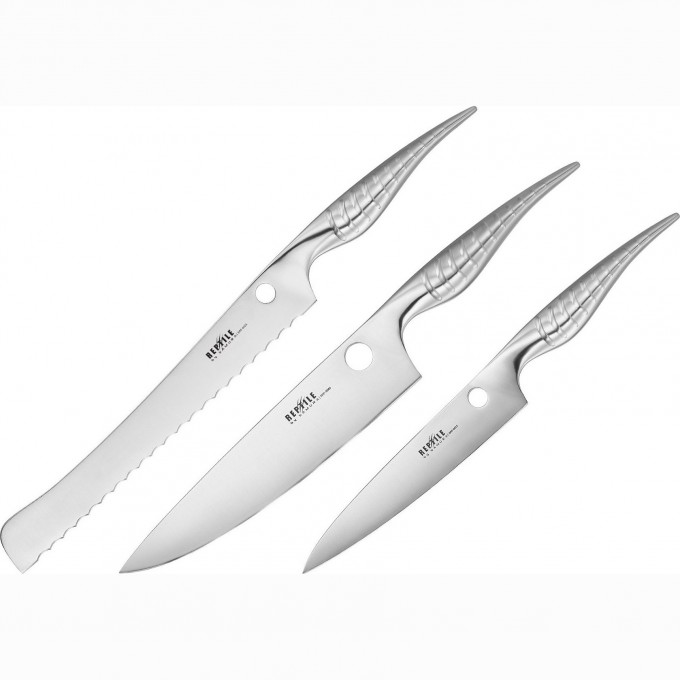 Набор из 3-х ножей в подарочной коробке SAMURA REPTILE SRP-0230/Y (SRP-0230/K)
