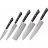 Набор из 5-ти ножей SAMURA HARAKIRI SHR-0250B SHR-0250B/K