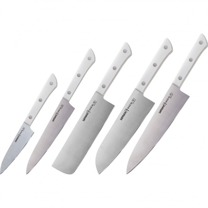 Набор из 5-ти ножей SAMURA HARAKIRI SHR-0250W SHR-0250W/A