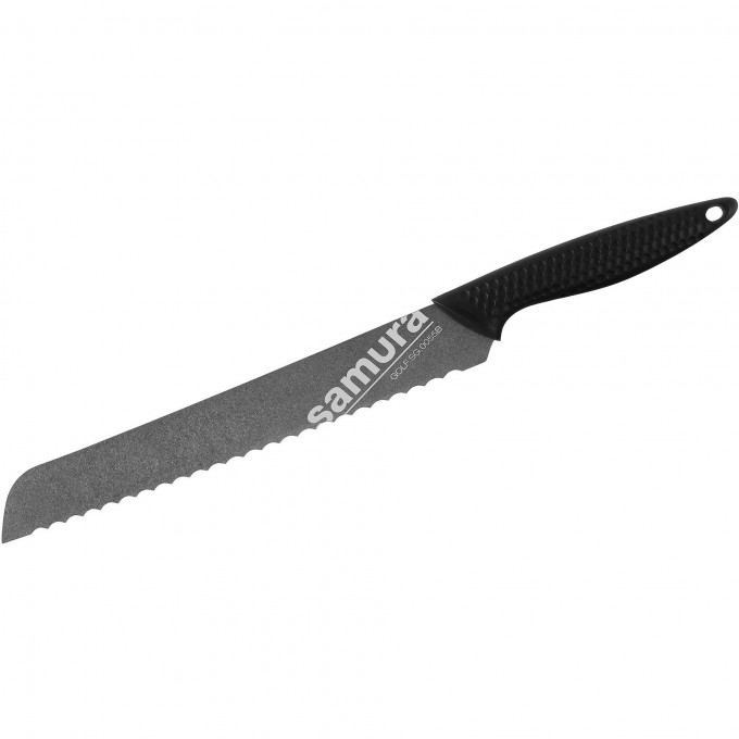 Нож для хлеба SAMURA GOLF STONEWASH SG-0055B/K