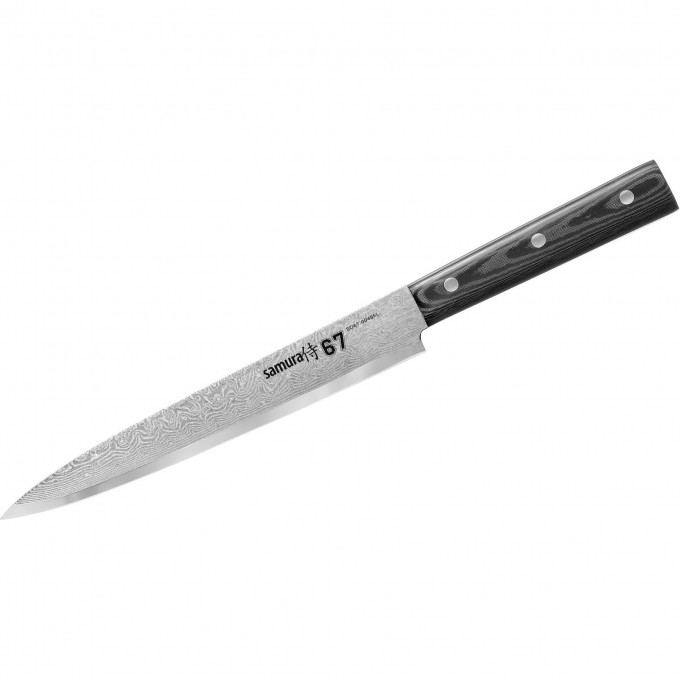 Нож для нарезки SAMURA 67 DAMASCUS SD67-0045M SD67-0045M/K
