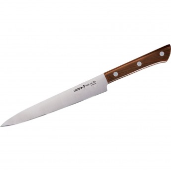 Нож для нарезки SAMURA HARAKIRI SHR-0045WO/K (SHR-0045WO/Y) (рукоять с рисунком дерева)