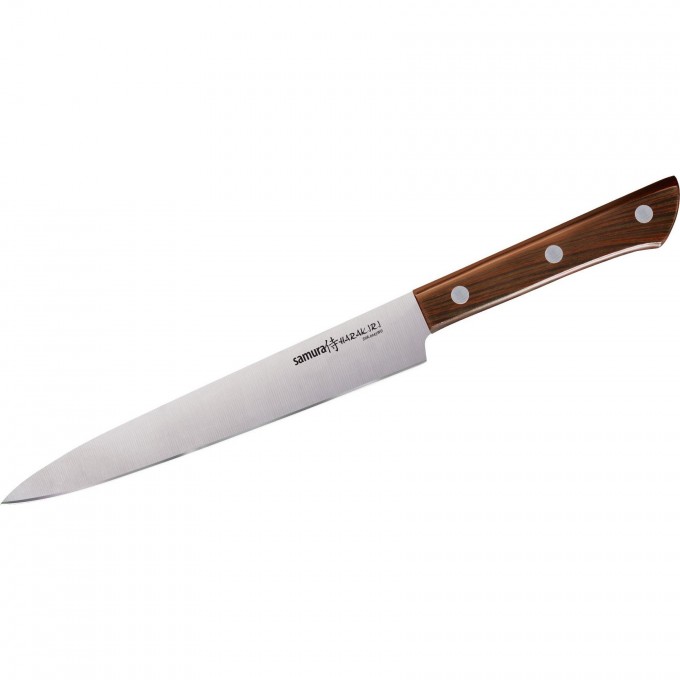 Нож для нарезки SAMURA HARAKIRI (рукоять с рисунком дерева) SHR-0045WO/K (SHR-0045WO/Y)