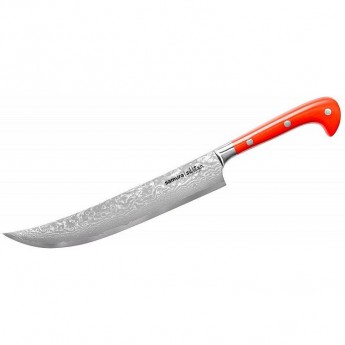 Нож для нарезки слайсер SAMURA SULTAN SU-0045DBR/K