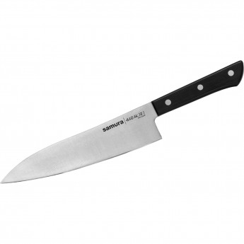 Нож кухонный Гранд Сантоку SAMURA HARAKIRI SHR-0096B