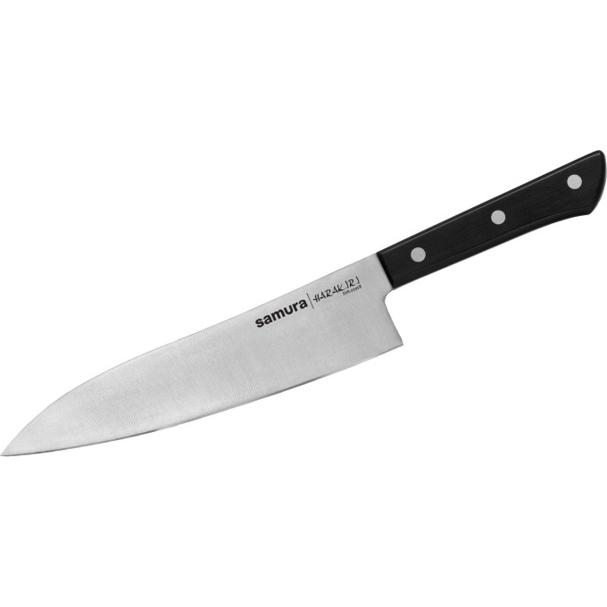 Нож кухонный Гранд Сантоку SAMURA HARAKIRI SHR-0096B SHR-0096B/A
