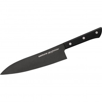 Нож кухонный Гранд Сантоку SAMURA SHADOW SH-0096/A
