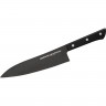 Нож кухонный Гранд Сантоку SAMURA SHADOW SH-0096/A SH-0096/K