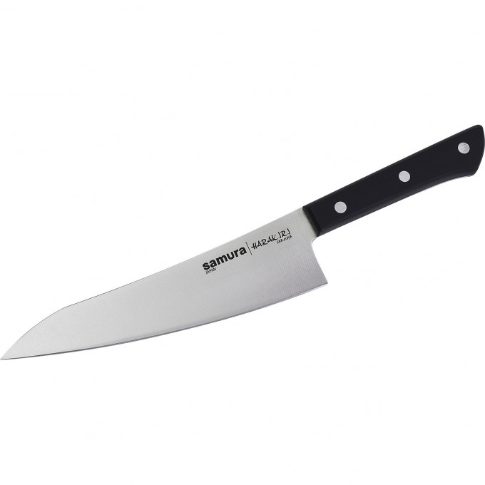 Нож кухонный Гюто SAMURA HARAKIRI SHR-0185B SHR-0185B/K
