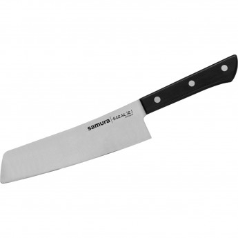 Нож кухонный накири SAMURA HARAKIRI SHR-0042B