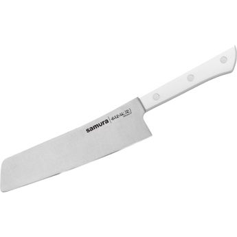 Нож кухонный накири SAMURA HARAKIRI SHR-0042W
