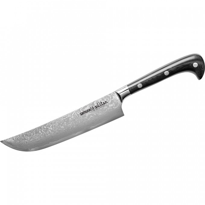 Нож кухонный Пчак SAMURA SULTAN SU-0085DB