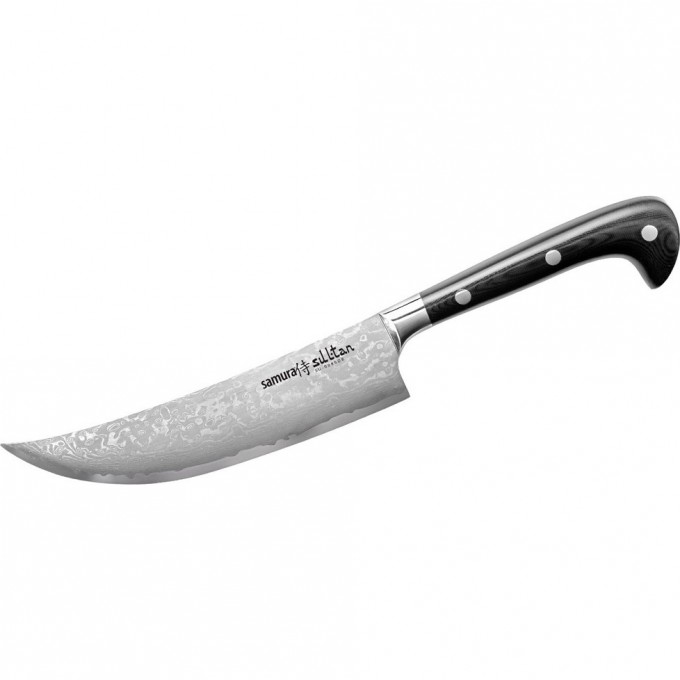 Нож кухонный Пчак SAMURA SULTAN SU-0086DB