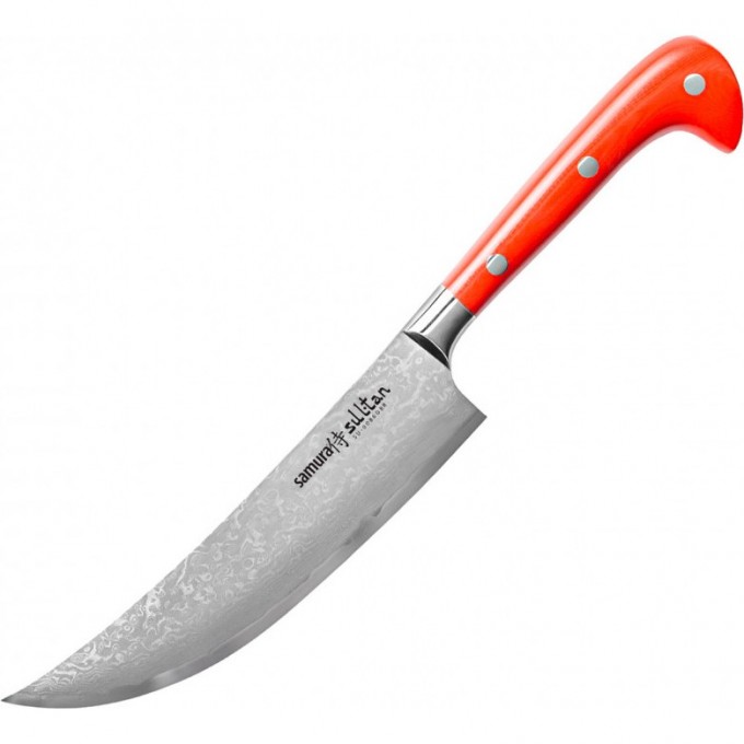 Нож кухонный Пчак SAMURA SULTAN SU-0086DBR/K