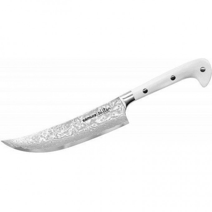 Нож кухонный Пчак SAMURA SULTAN SU-0086DBW/K