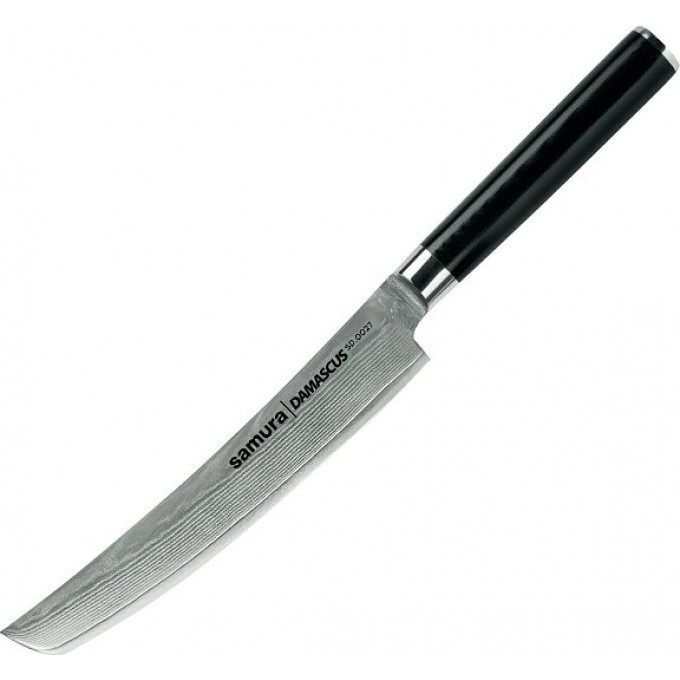 Нож кухонный SAMURA DAMASCUS TANTO SD-0027/A