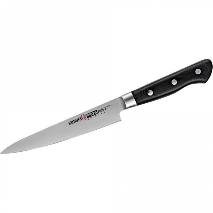 Нож кухонный SAMURA PRO-S SP-0023/K