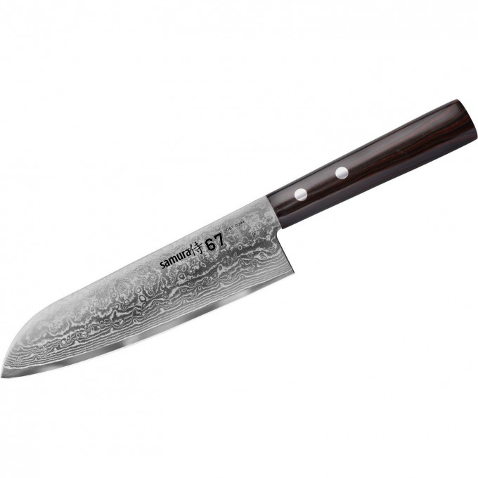 Нож Сантоку SAMURA 67 DAMASCUS SD67-0094/17