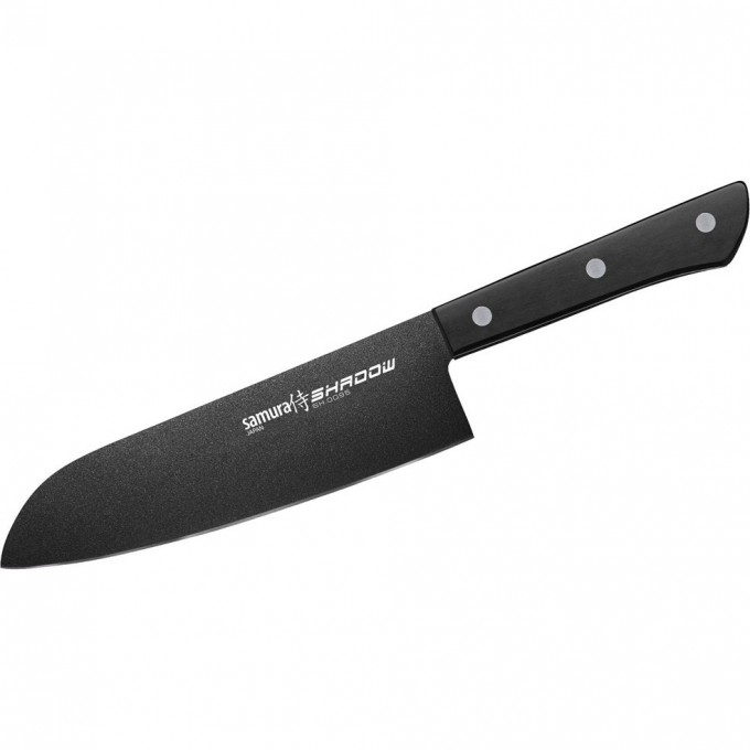 Нож Сантоку SAMURA SHADOW SH-0095/K (SH-0095/A)