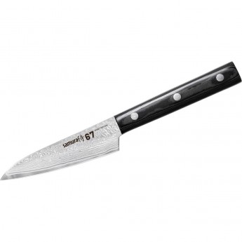 Овощной нож SAMURA 67 DAMASCUS SD67-0010M