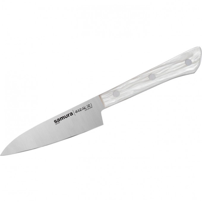 Овощной нож SAMURA HARAKIRI SHR-0011AW/K