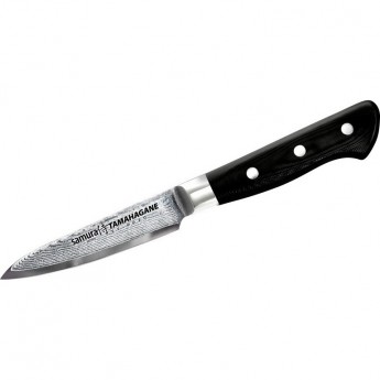 Овощной нож SAMURA TAMAHAGANE ST-0010/G-10
