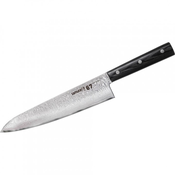 Шеф нож SAMURA 67 DAMASCUS SD67-0085M/A