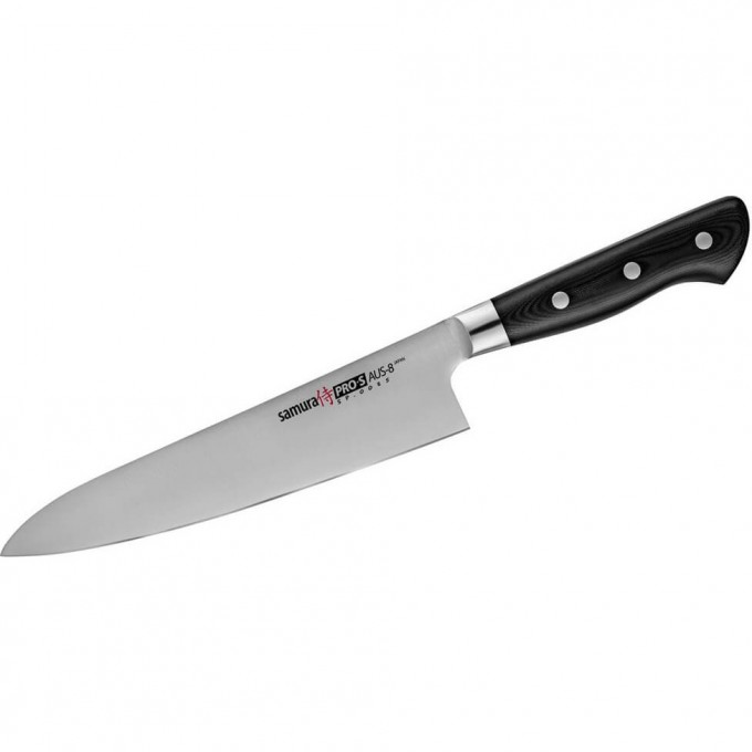 Шеф нож SAMURA PRO-S SP-0085/K