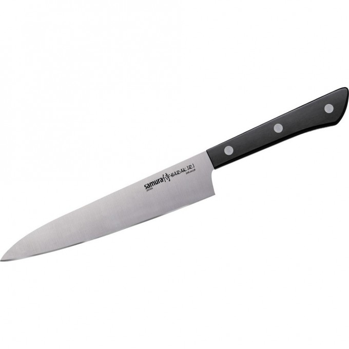Универсальный нож SAMURA HARAKIRI SHR-0023B/K