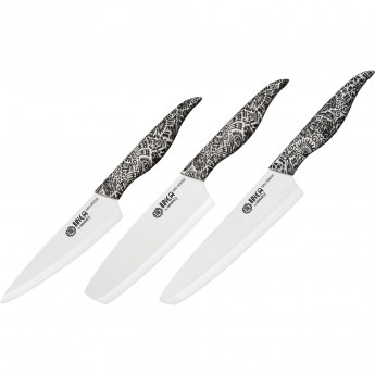 Набор из 3-х ножей SAMURA INCA SIN-0220W