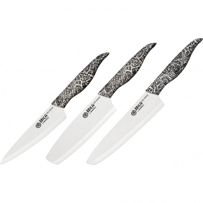 Набор из 3-х ножей SAMURA INCA SIN-0220W SIN-0220W/K