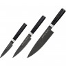 Набор из 3-х ножей SAMURA MO-V STONEWASH SM-0220B