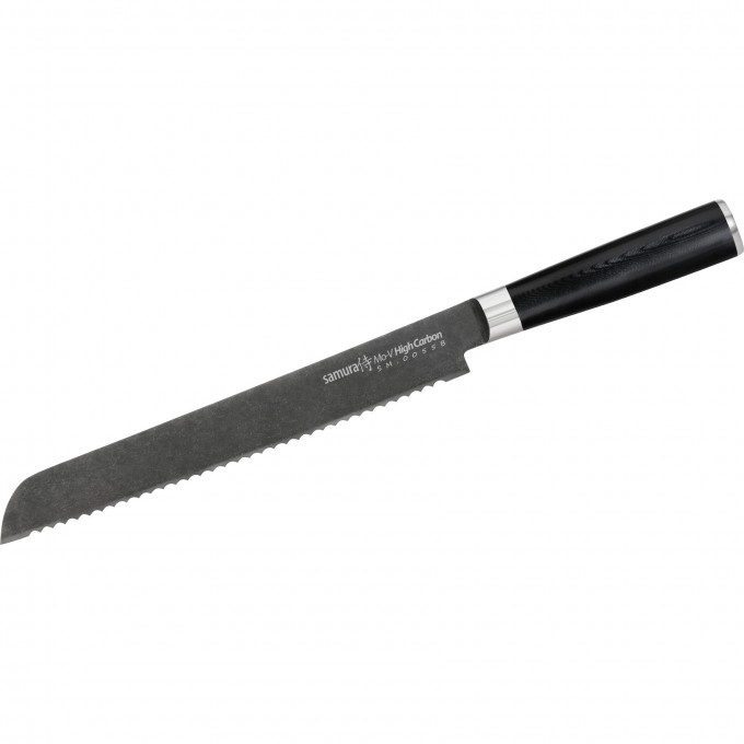 Нож для хлеба SAMURA MO-V STONEWASH SM-0055B SM-0055B/K
